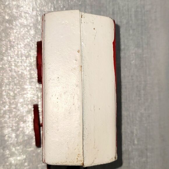 Vintage Cast Iron Fresh Milk Wagon with Horse and Milkman. - Picture 8 of 14